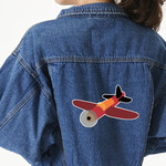 Airplane Large Custom Shape Patch - 2XL