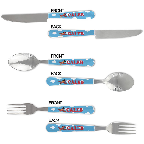 Airplane Cutlery Set - APPROVAL
