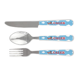 Airplane Cutlery Set (Personalized)