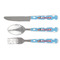 Airplane Cutlery Set - FRONT