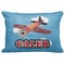 Airplane Decorative Baby Pillowcase - 16"x12" (Personalized)