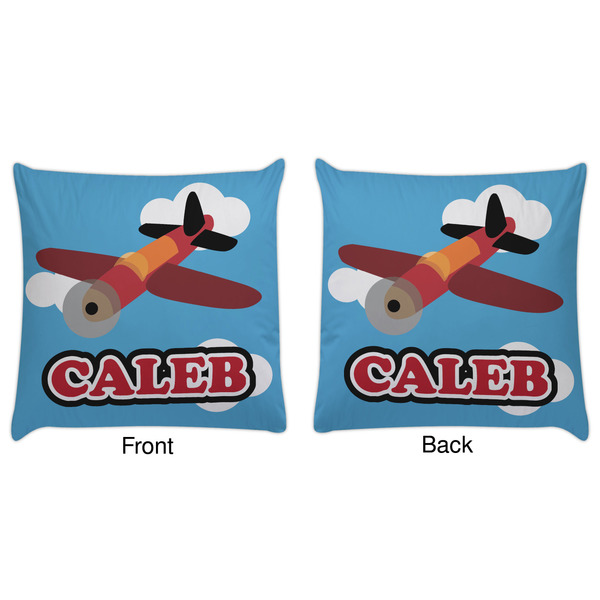 Airplane Decorative Pillow Case - Approval
