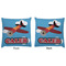 Airplane Decorative Pillow Case - Approval