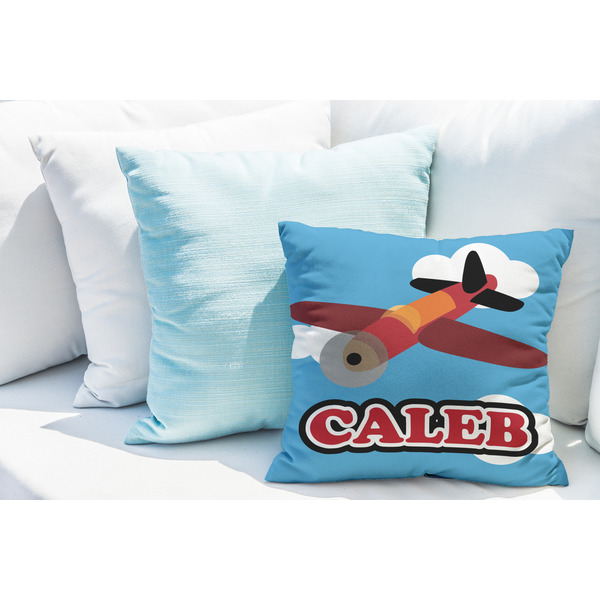 Airplane Decorative Pillow Case - LIFESTYLE 2