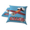 Airplane Decorative Pillow Case - TWO
