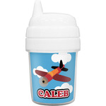 Airplane Baby Sippy Cup (Personalized)