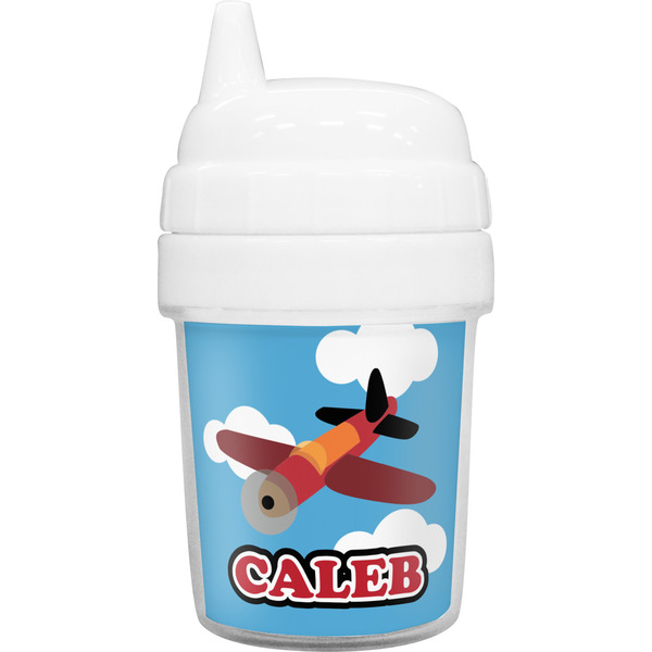 Custom Airplane Baby Sippy Cup (Personalized)