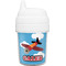 Airplane Design Baby Sippy Cup (Personalized)
