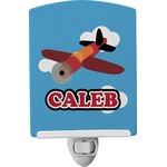 Airplane Ceramic Night Light (Personalized)