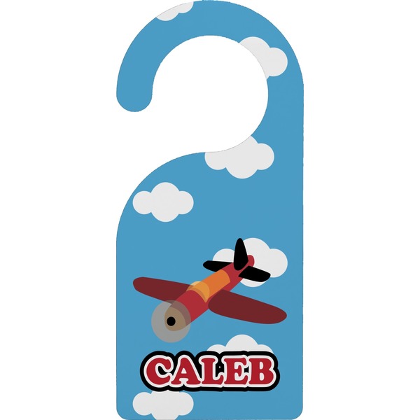 Custom Airplane Door Hanger (Personalized)