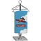 Airplane Design Finger Tip Towel (Personalized)