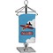 Airplane Finger Tip Towel - Full Print (Personalized)