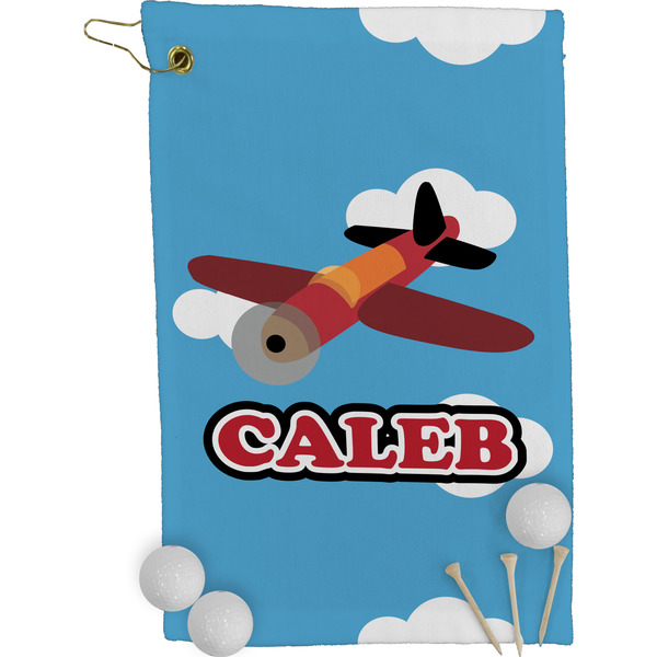 Airplane Design Golf Towel (Personalized)