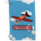 Airplane Design Golf Towel (Personalized)
