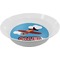 Airplane Design Melamine Bowl (Personalized)