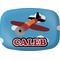 Airplane Design Melamine Platter (Personalized)