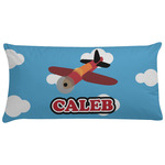 Airplane Pillow Case - King (Personalized)