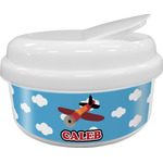 Airplane Snack Container (Personalized)