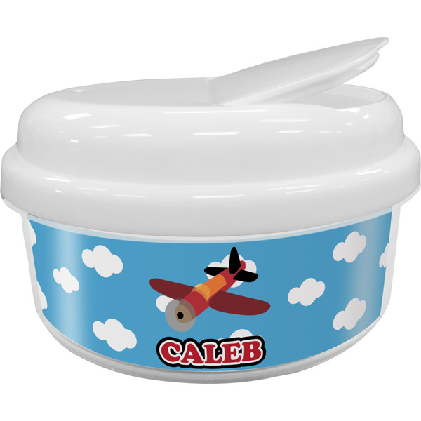 Custom Airplane Snack Container (Personalized)