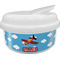 Airplane Design Snack Container (Personalized)