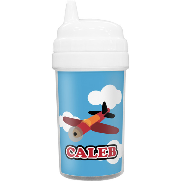 Custom Airplane Sippy Cup (Personalized)