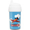Airplane Design Toddler Sippy Cup (Personalized)
