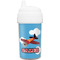 Airplane Toddler Sippy Cup (Personalized)