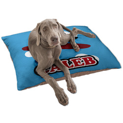 Airplane Dog Bed - Large w/ Name or Text