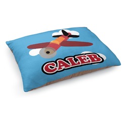 Airplane Dog Bed - Medium w/ Name or Text
