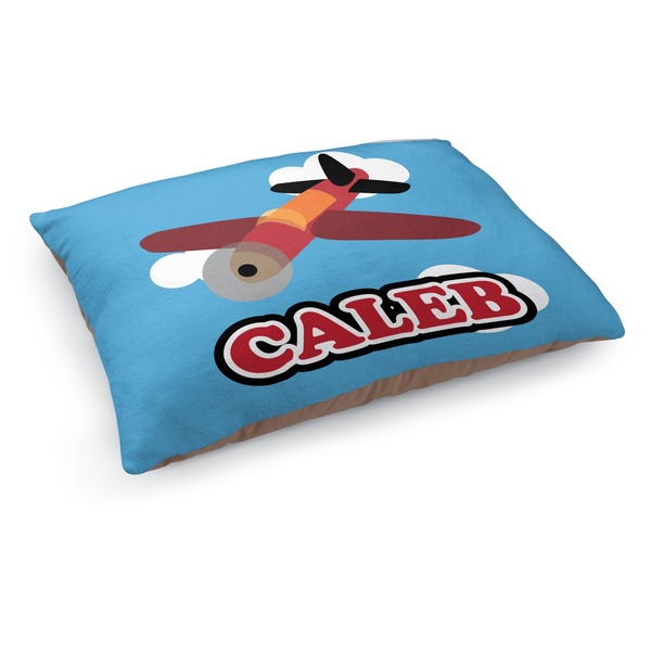 Custom Airplane Dog Bed - Medium w/ Name or Text