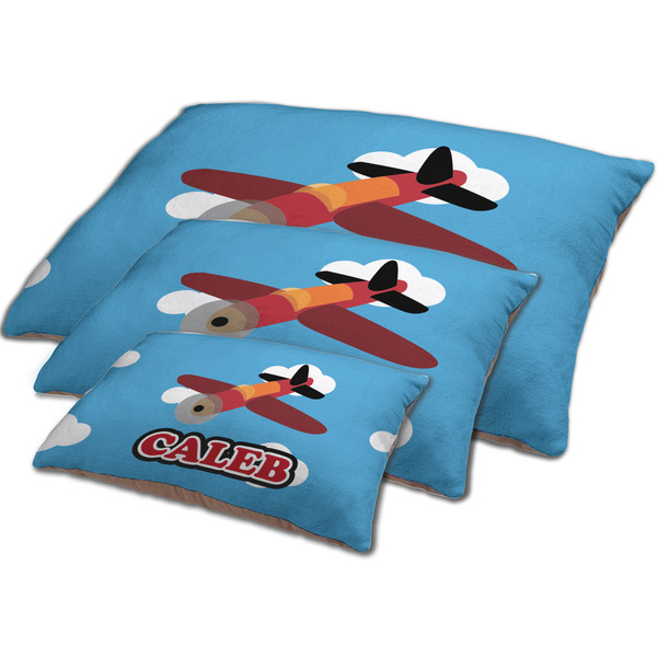 Airplane Dog Beds - MAIN (sm, med, lrg)