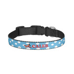 Airplane Dog Collar - Large (Personalized)