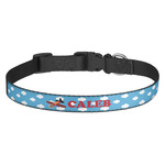 Airplane Dog Collar (Personalized)