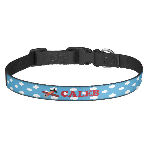 Custom Airplane Dog Collar - Medium (Personalized)