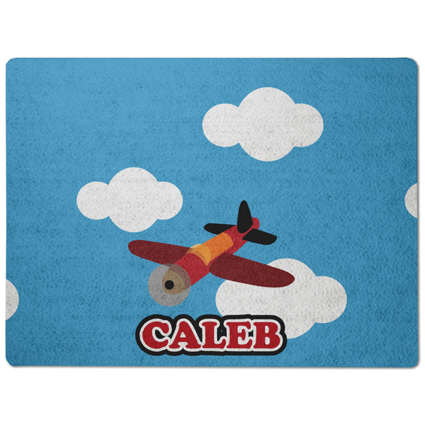 Airplane Dog Food Mat - Medium without bowls