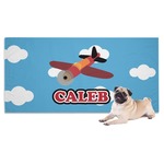 Airplane Dog Towel (Personalized)
