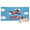Airplane Dog Towel