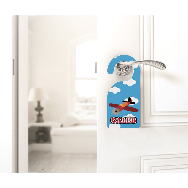 Airplane Door Hanger - LIFESTYLE