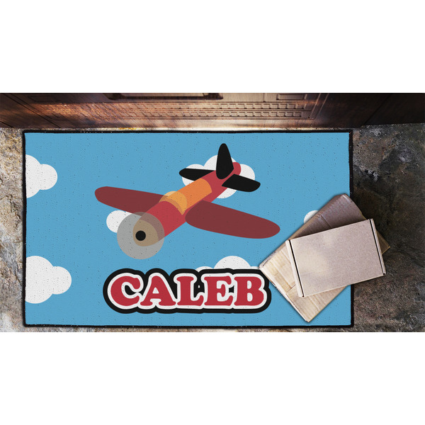 Airplane Door Mat - LIFESTYLE (Lrg)