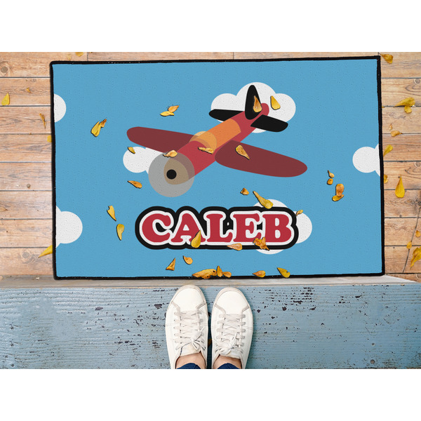 Airplane Door Mat - LIFESTYLE (Med)