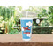 Airplane Double Wall Tumbler with Straw Lifestyle