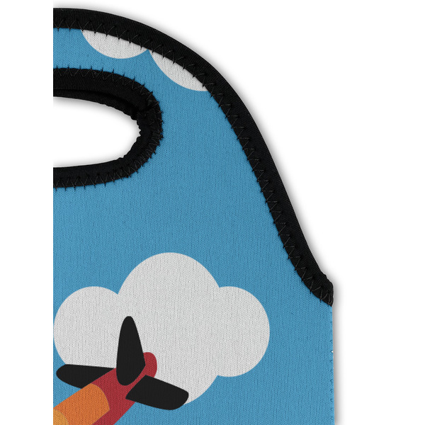 Airplane Double Wine Tote - Detail 1 (new)