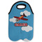 Airplane Double Wine Tote - Flat (new)