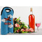 Airplane Double Wine Tote - LIFESTYLE (new)