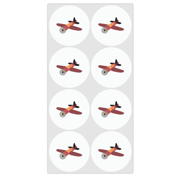 Airplane Drink Topper - Medium - Set of 12