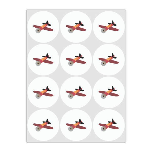 Airplane Drink Topper - Small - Set of 12