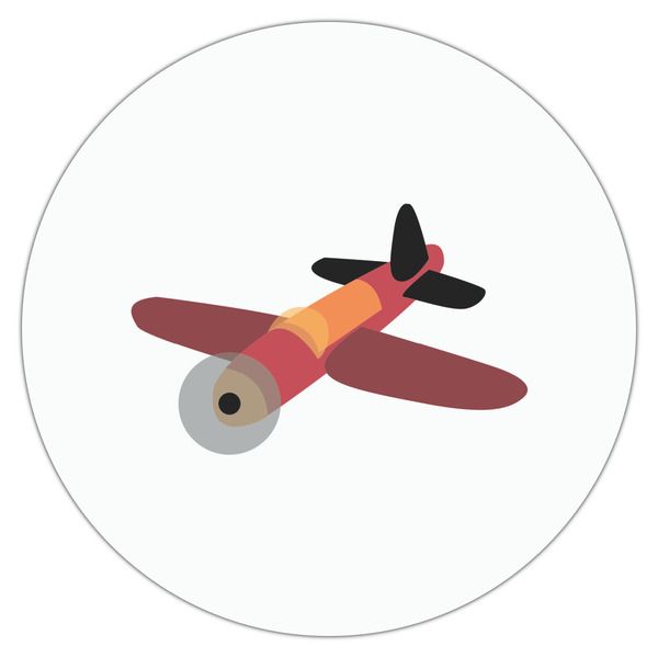 Airplane Drink Topper - XLarge - Single