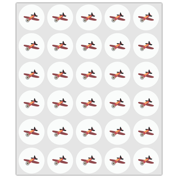 Airplane Drink Topper - XSmall - Set of 30