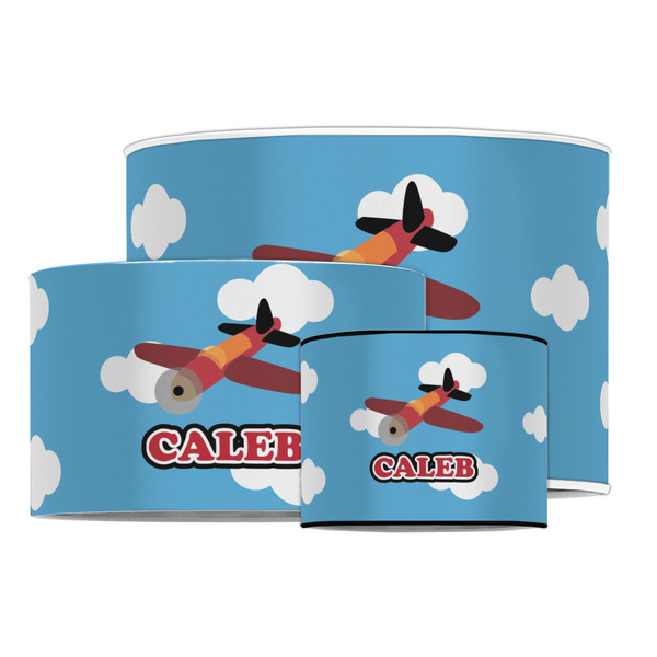 Airplane Drum Lampshades - MAIN