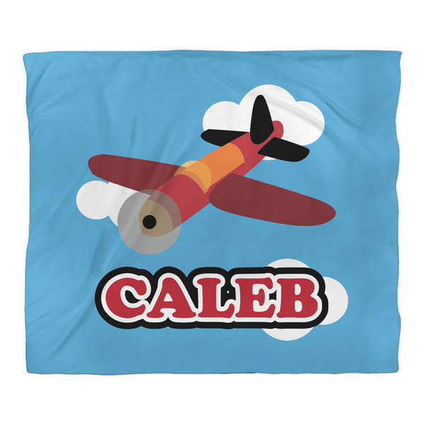 Airplane Duvet Cover - King - Front